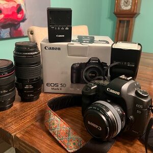 Canon EOS 5D Mark II lot